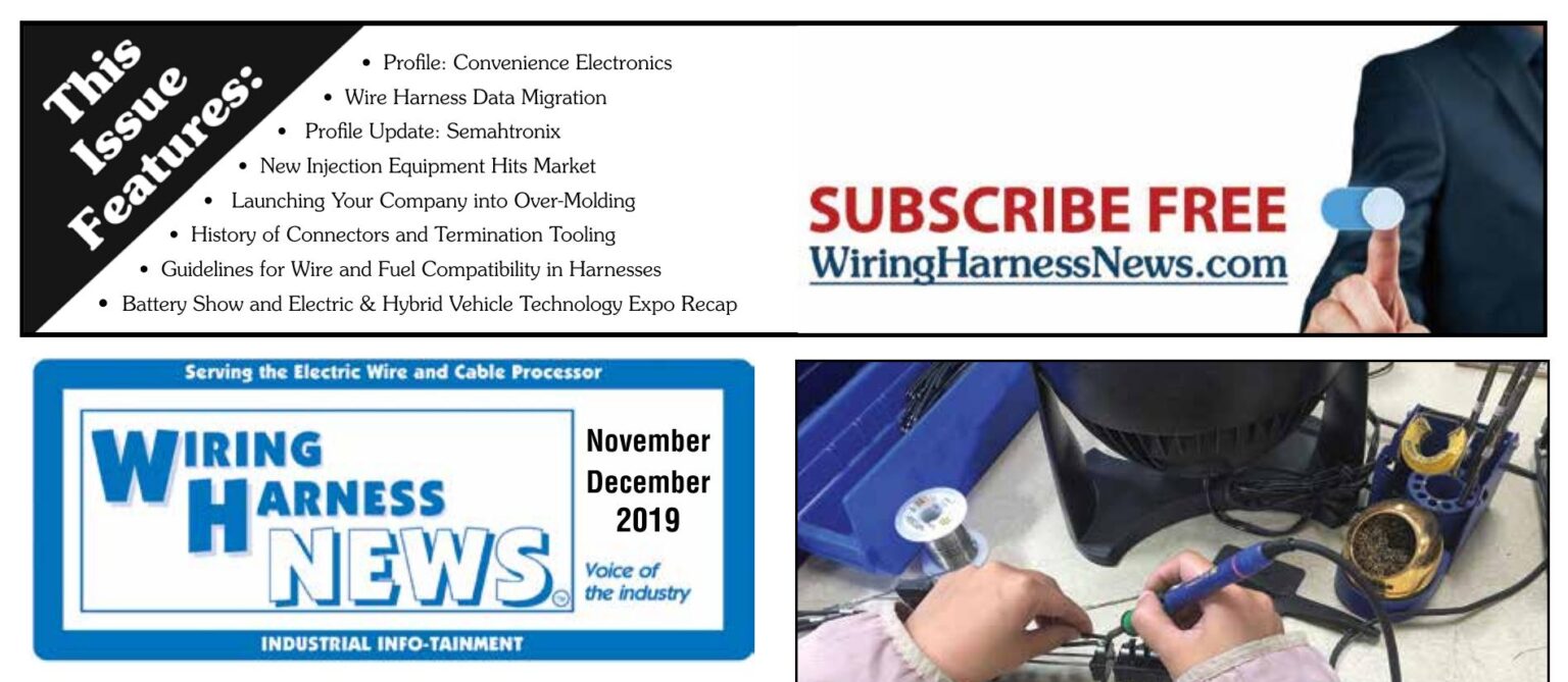 Electrical Wire Processing Technology Expo 2023 Wiring Harness News