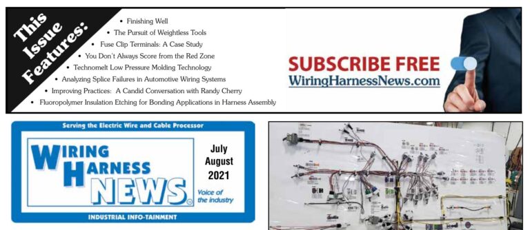 Options for Protecting Wire Harnesses, 2016-10-04, Assembly Magazine