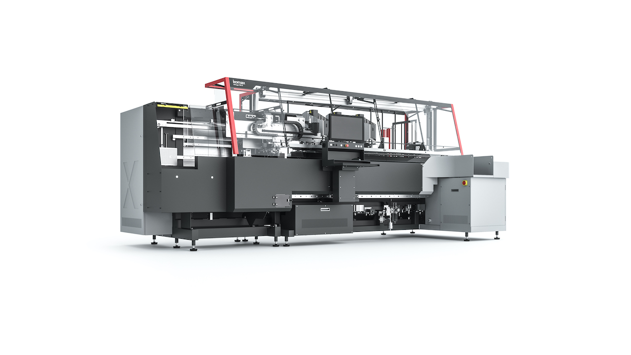 Komax Introduces the Omega 750 S: Revolutionizing Fully Automated