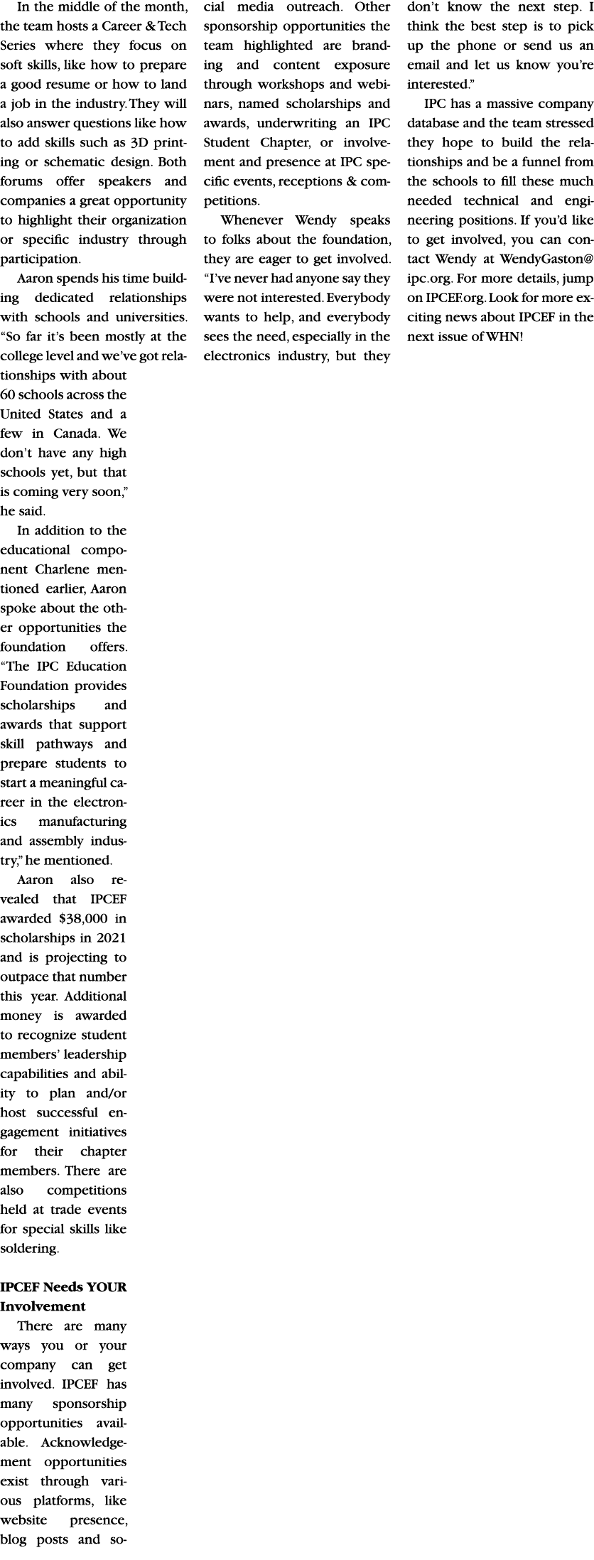 In the middle of the month, the team hosts a Career & Tech Series where they focus on soft skills, like how to prepar...