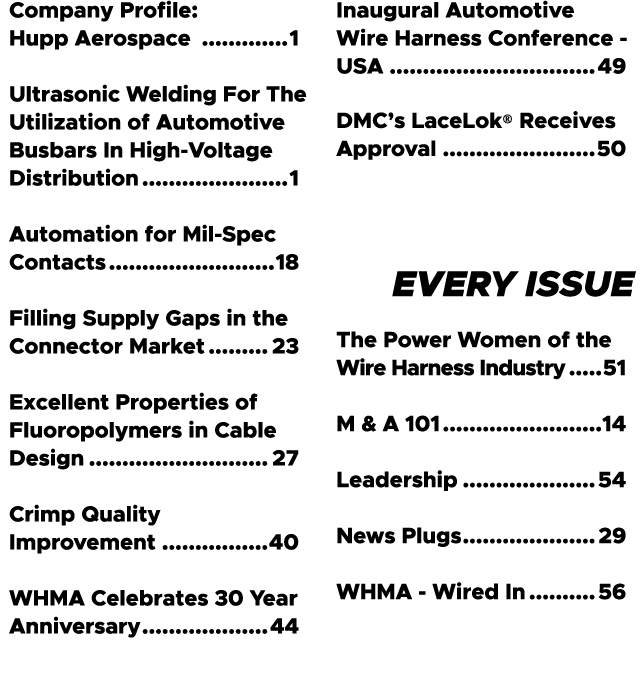 Company Profile: Hupp Aerospace 1 Ultrasonic Welding For The Utilization of Automotive Busbars In High Voltage Distri...