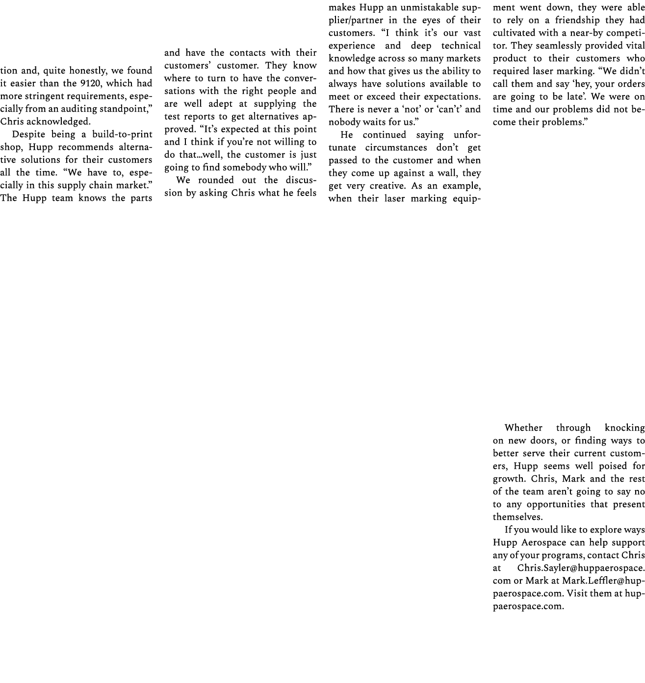 tion and, quite honestly, we found it easier than the 9120, which had more stringent requirements, especially from an...