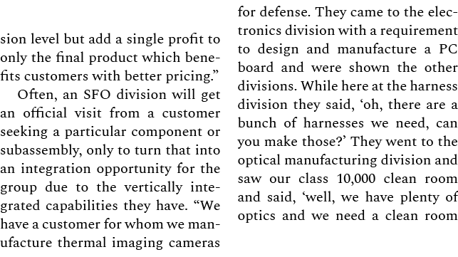 sion level but add a single profit to only the final product which benefits customers with better pricing.” Often, an...