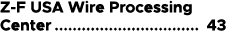 Z F USA Wire Processing Center 43