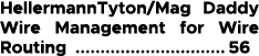 HellermannTyton/Mag Daddy Wire Management for Wire Routing 56