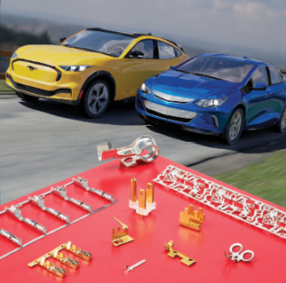 ETCO Electrical Connectors for EV Battery Packs and Management Systems