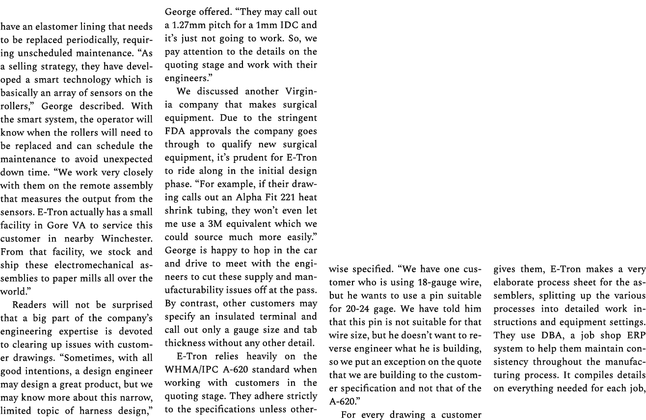 have an elastomer lining that needs to be replaced periodically, requiring unscheduled maintenance. “As a selling str...