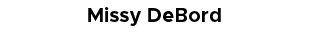 Missy DeBord