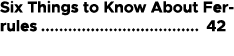 Six Things to Know About Ferrules 42
