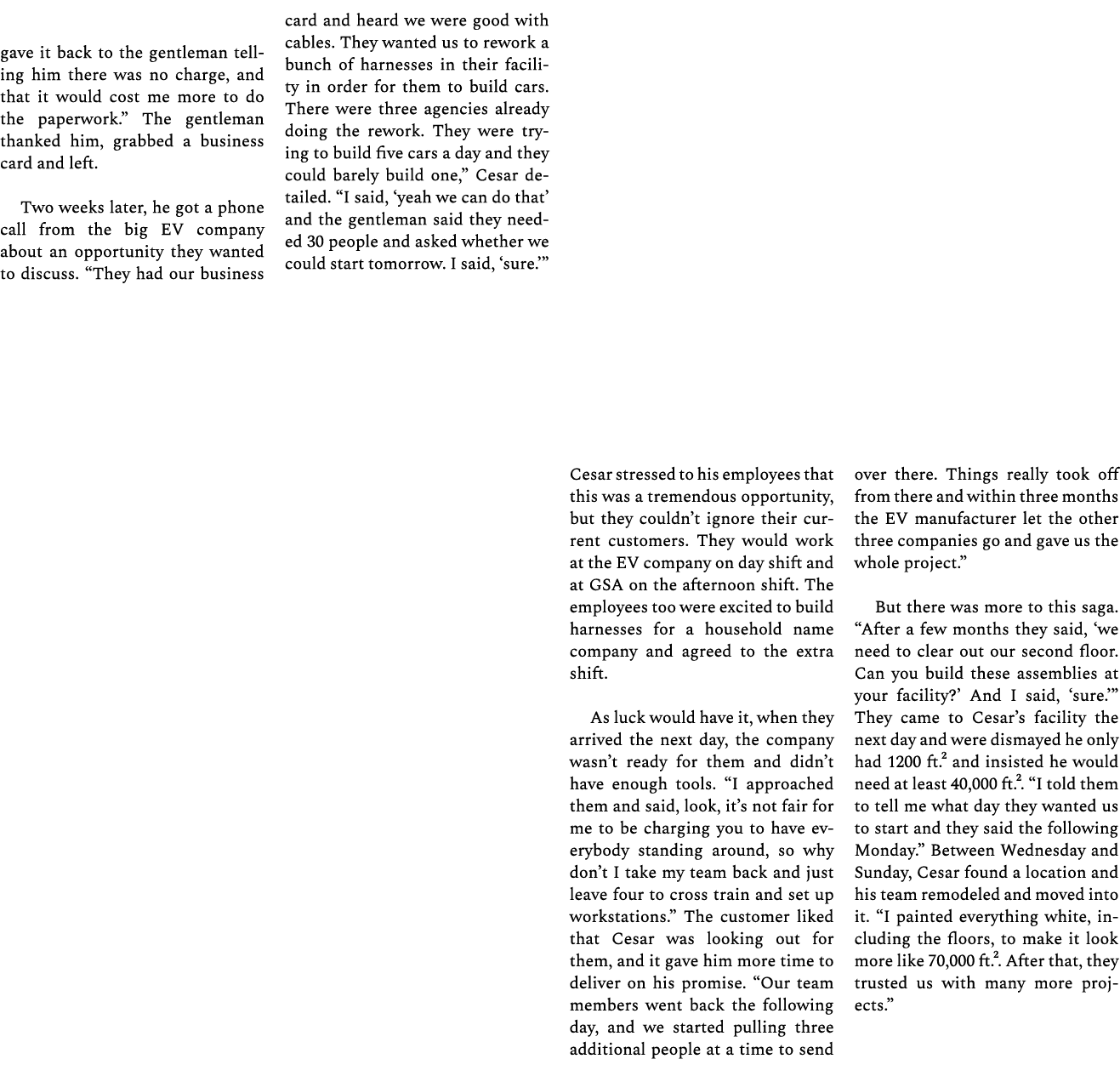 gave it back to the gentleman telling him there was no charge, and that it would cost me more to do the paperwork.” T...