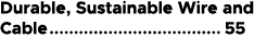 Durable, Sustainable Wire and Cable 55