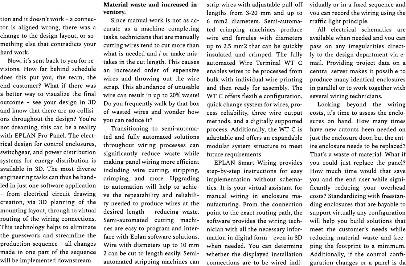 tion and it doesn’t work – a connector is aligned wrong, there was a change to the design layout, or something else t...