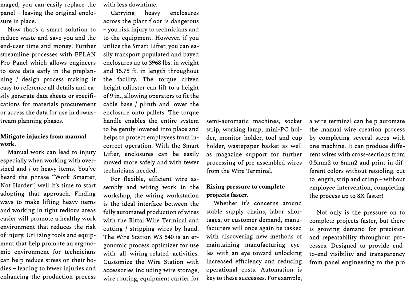 maged, you can easily replace the panel – leaving the original enclosure in place. Now that’s a smart solution to red...