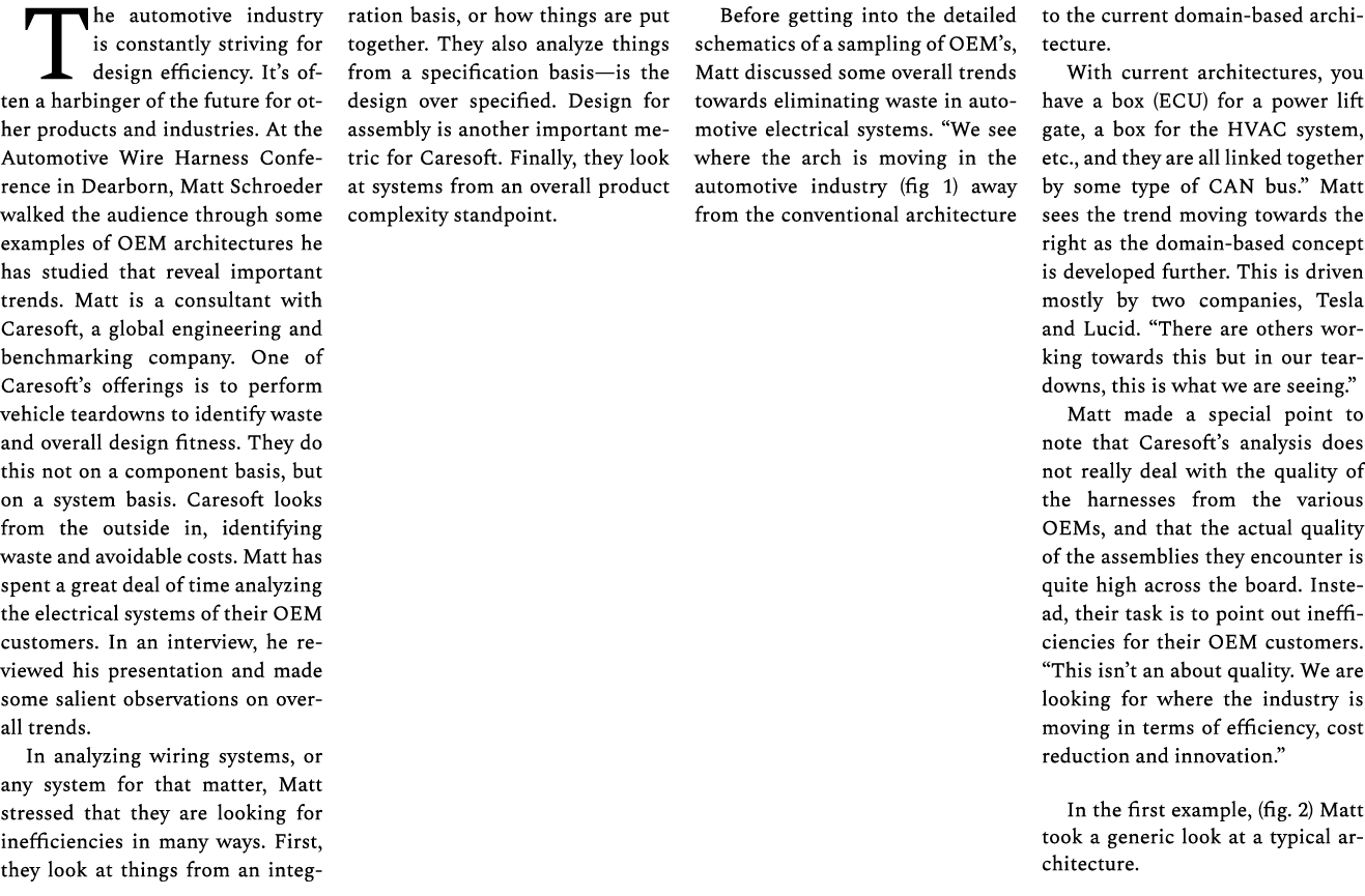 The automotive industry is constantly striving for design efficiency. It’s often a harbinger of the future for other ...