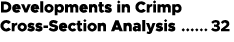 Developments in Crimp Cross Section Analysis 32