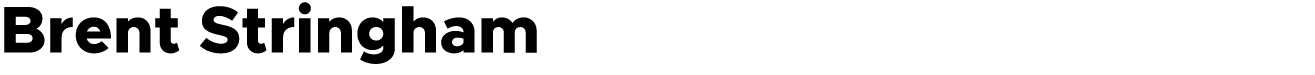 Brent Stringham