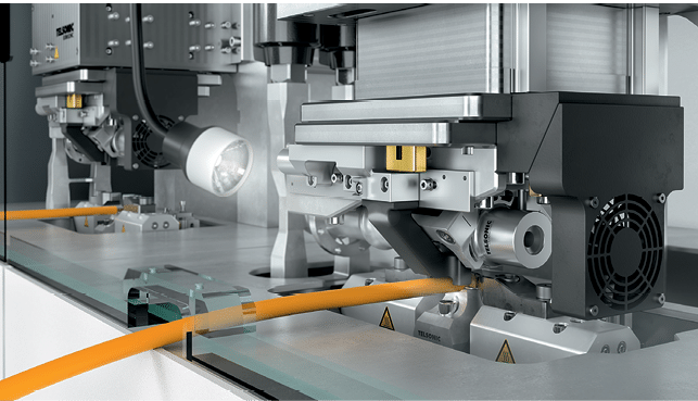 TelsoTerminal TT7 integration in automation line