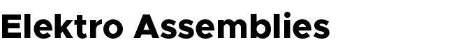 Elektro Assemblies 