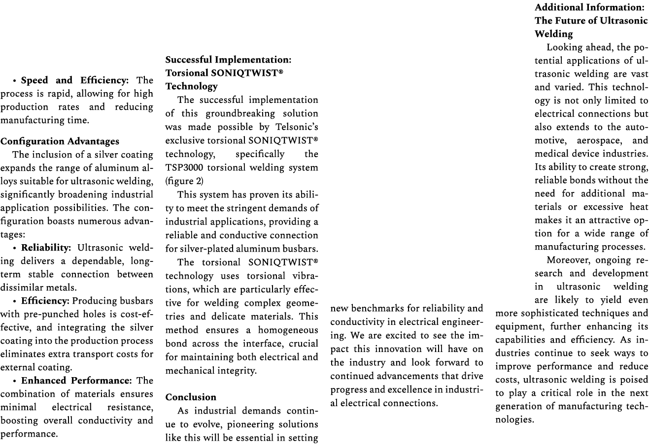 • Speed and Efficiency: The process is rapid, allowing for high production rates and reducing manufacturing time. Con...