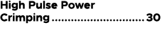 High Pulse Power Crimping 30