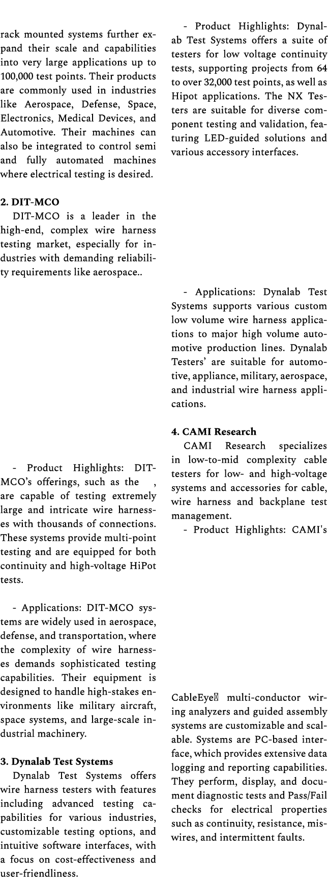 rack mounted systems further expand their scale and capabilities into very large applications up to 100,000 test poin...