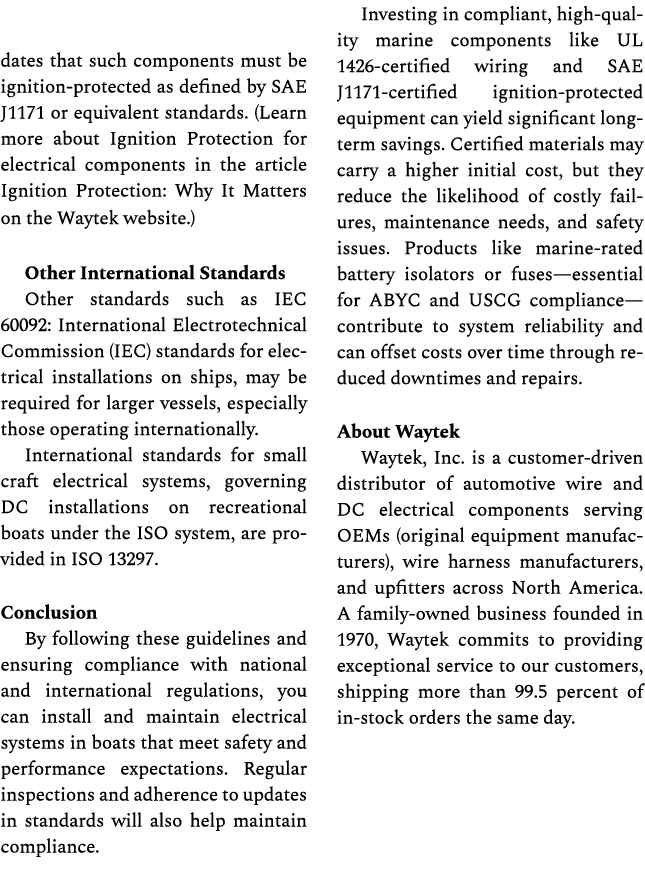 dates that such components must be ignition protected as defined by SAE J1171 or equivalent standards. (Learn more ab...