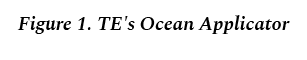 Figure 1. TE's Ocean Applicator