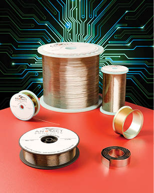 Clad Composite Wire Combines Multiple Properties