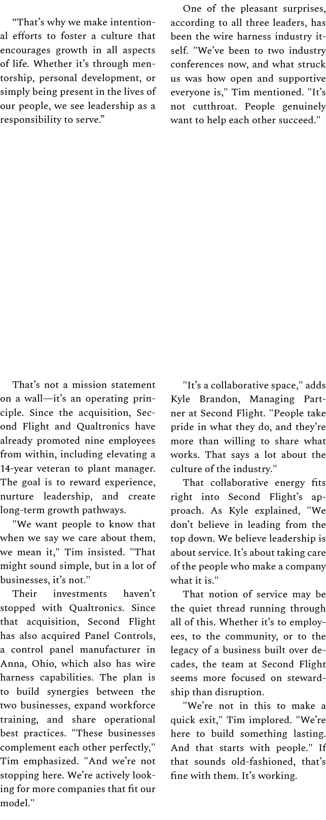 “That’s why we make intentional efforts to foster a culture that encourages growth in all aspects of life. Whether it...