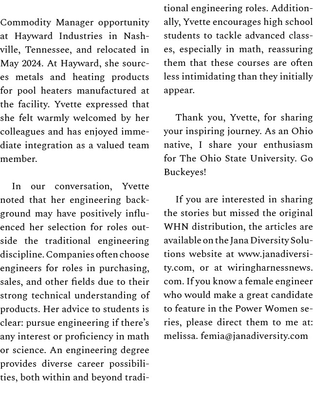 Commodity Manager opportunity at Hayward Industries in Nashville, Tennessee, and relocated in May 2024. At Hayward, s...