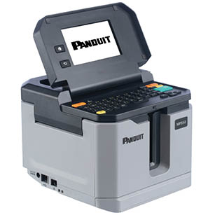 The MP550 features a 4.3-inch color touchscreen, QWERTY keyboard, and rechargeable battery for true mobile, touch-controlled labeling without a PC.