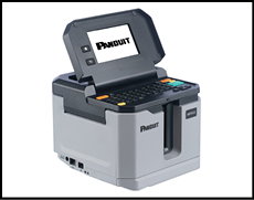 The MP550 features a 4.3-inch color touchscreen, QWERTY keyboard, and rechargeable battery for true mobile, touch-controlled labeling without a PC.