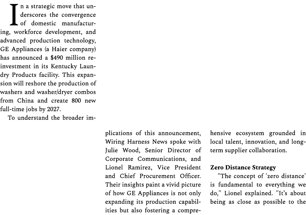 In a strategic move that underscores the convergence of domestic manufacturing, workforce development, and advanced p...