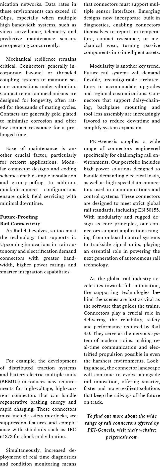 nication networks. Data rates in these environments can exceed 10 Gbps, especially when multiple high bandwidth syste...