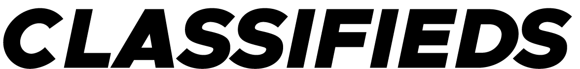 CLASSIFIEDS