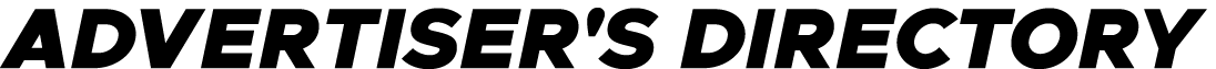 ADVERTISER'S DIRECTORY