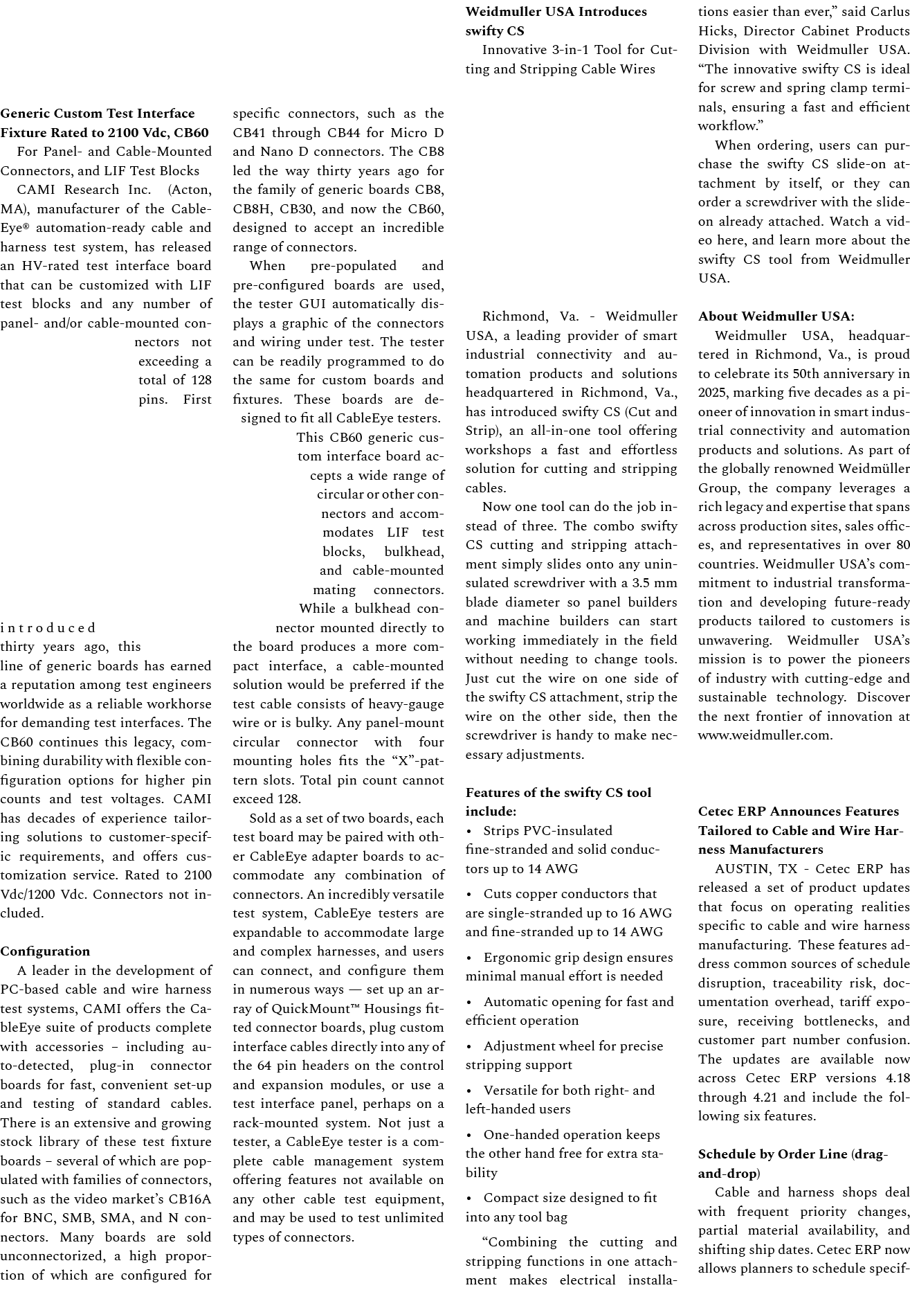 Generic Custom Test Interface Fixture Rated to 2100 Vdc, CB60 For Panel and Cable Mounted Connectors, and LIF Test Bl...