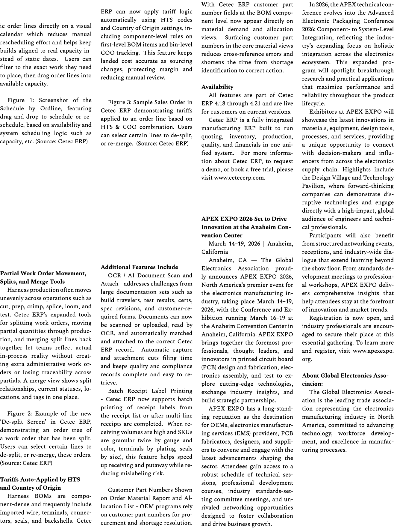 ic order lines directly on a visual calendar which reduces manual rescheduling effort and helps keep builds aligned t...