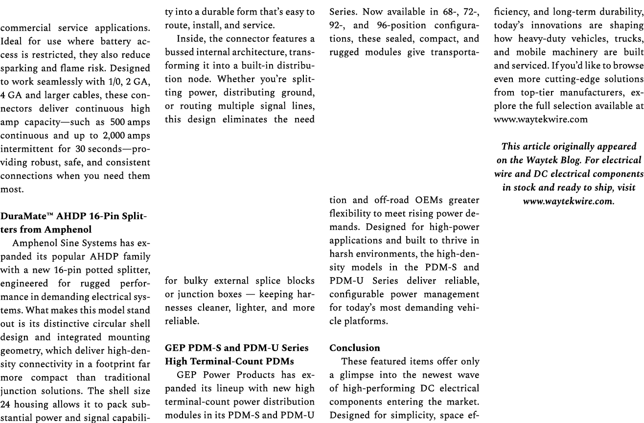 commercial service applications. Ideal for use where battery access is restricted, they also reduce sparking and flam...