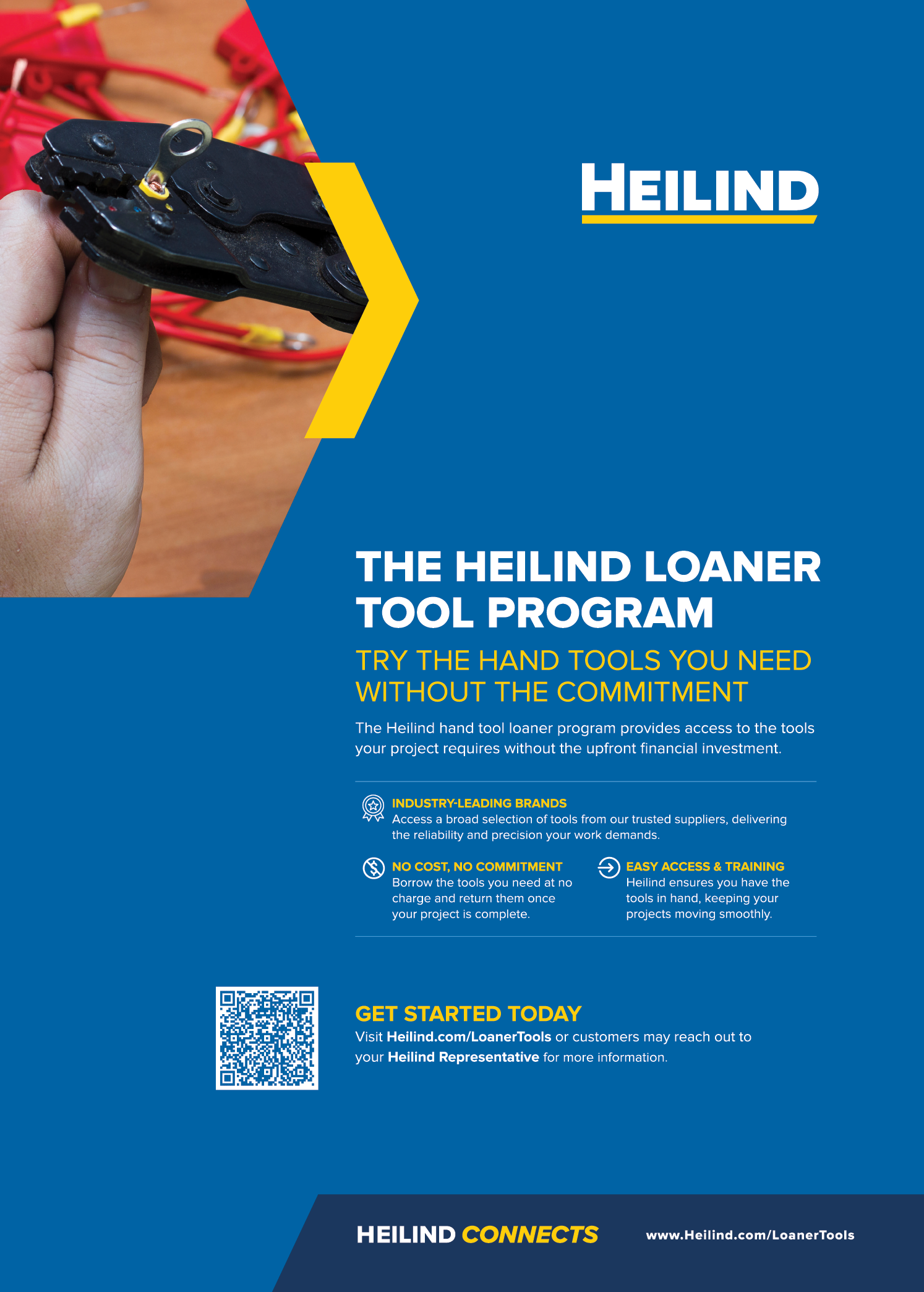 A person is holding a black tool in their hand. AI generated content