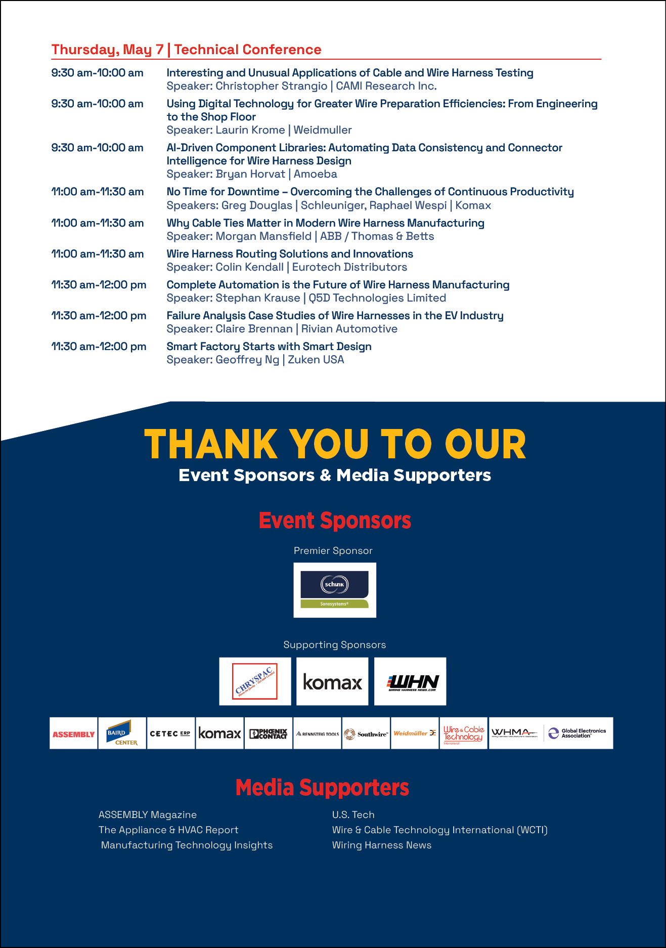 A flyer for a technical conference on digital technology and data engineering. AI generated content