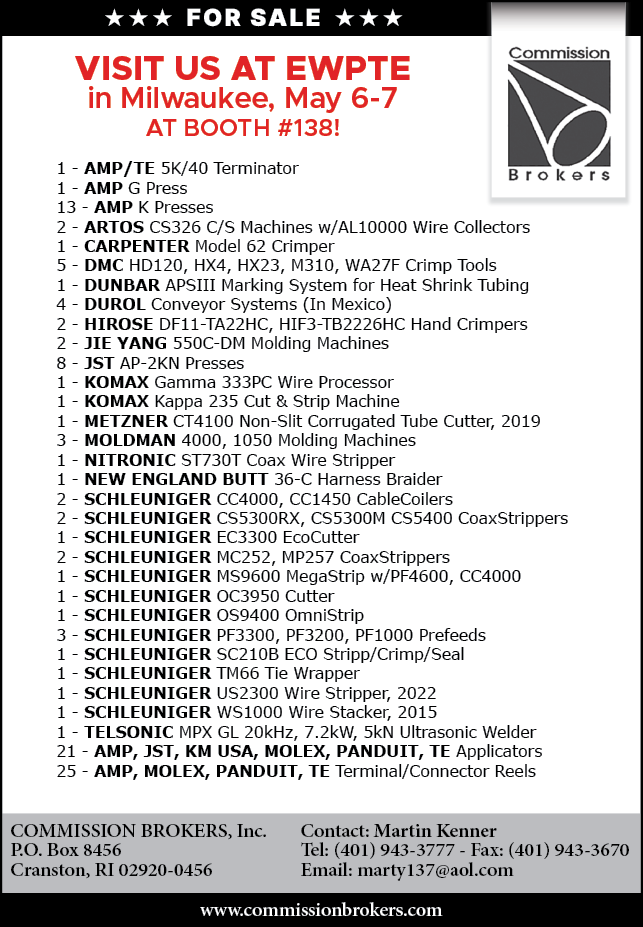 A flyer for a tool and equipment show in Milwaukee, May 6-7, lists various tools and equipment for sale. AI generated content