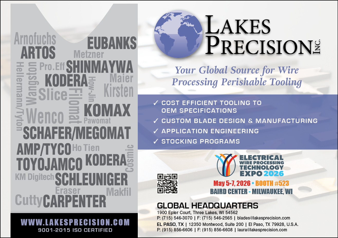 A brochure for Lake's Precision shows various tools and equipment. AI generated content