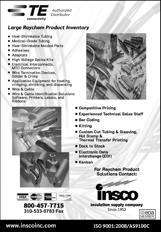 A flyer for a company that sells large quantities of electrical wires and cables. AI generated content