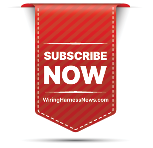 A red and white sign that says “Subscribe Now" on a white background. AI generated content
