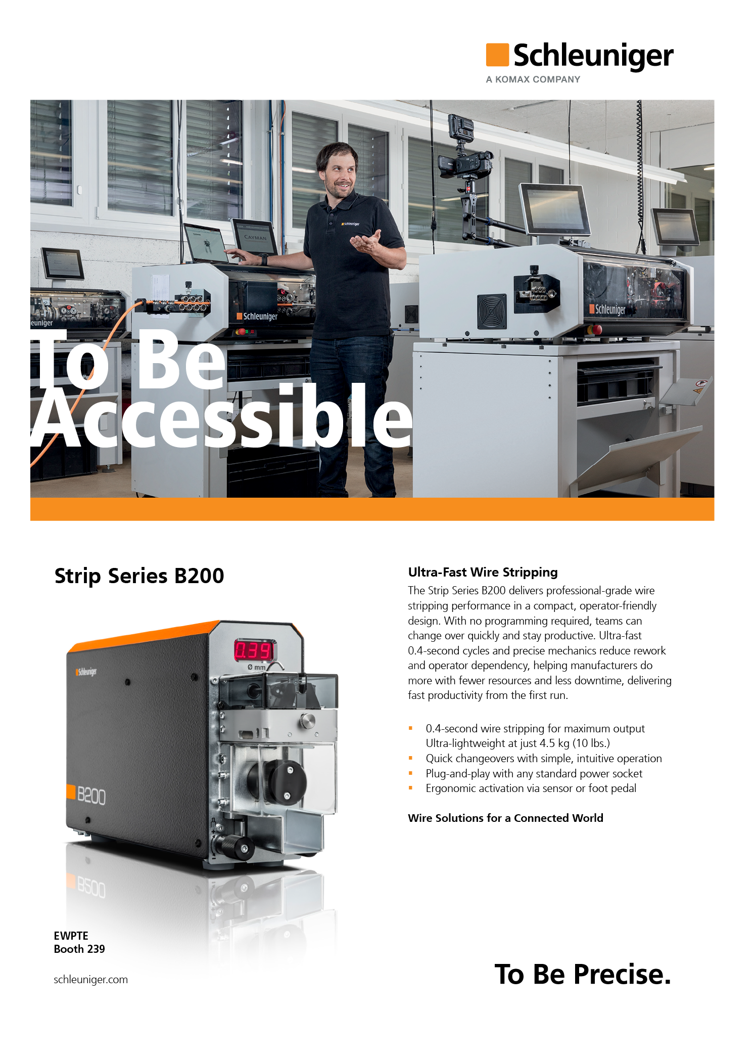 A man is standing in front of a machine in a factory. AI generated content