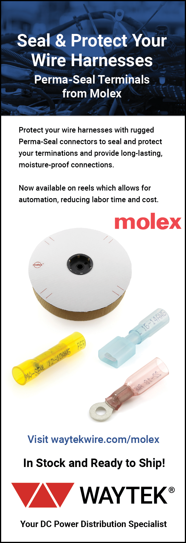 A white and blue advertisement for Molox. Description generated by AI