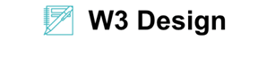 W3 design. Description generated by AI