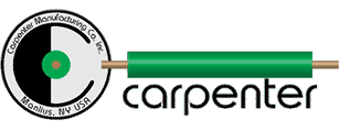 A green and white logo for Carpet Center. Description generated by AI