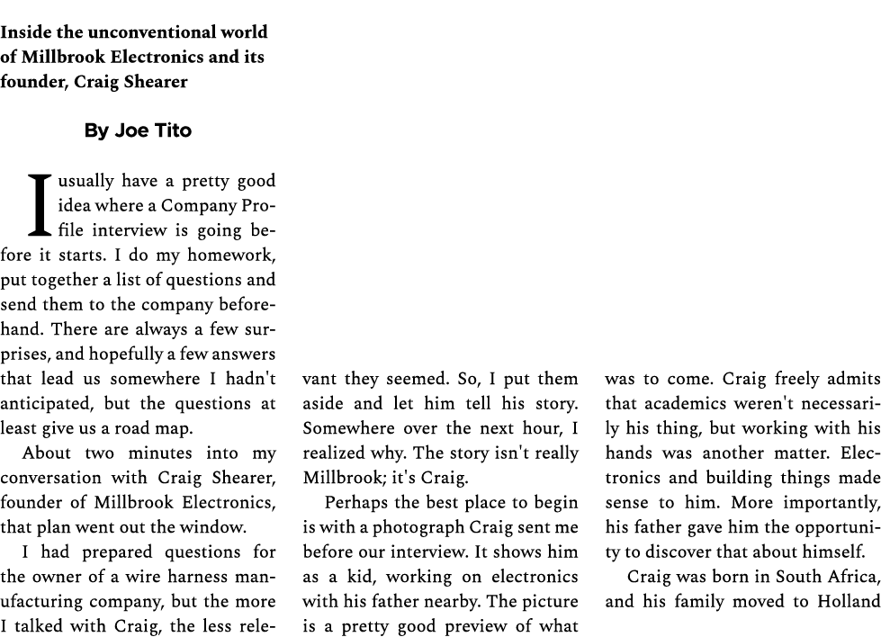 Company Profile Body